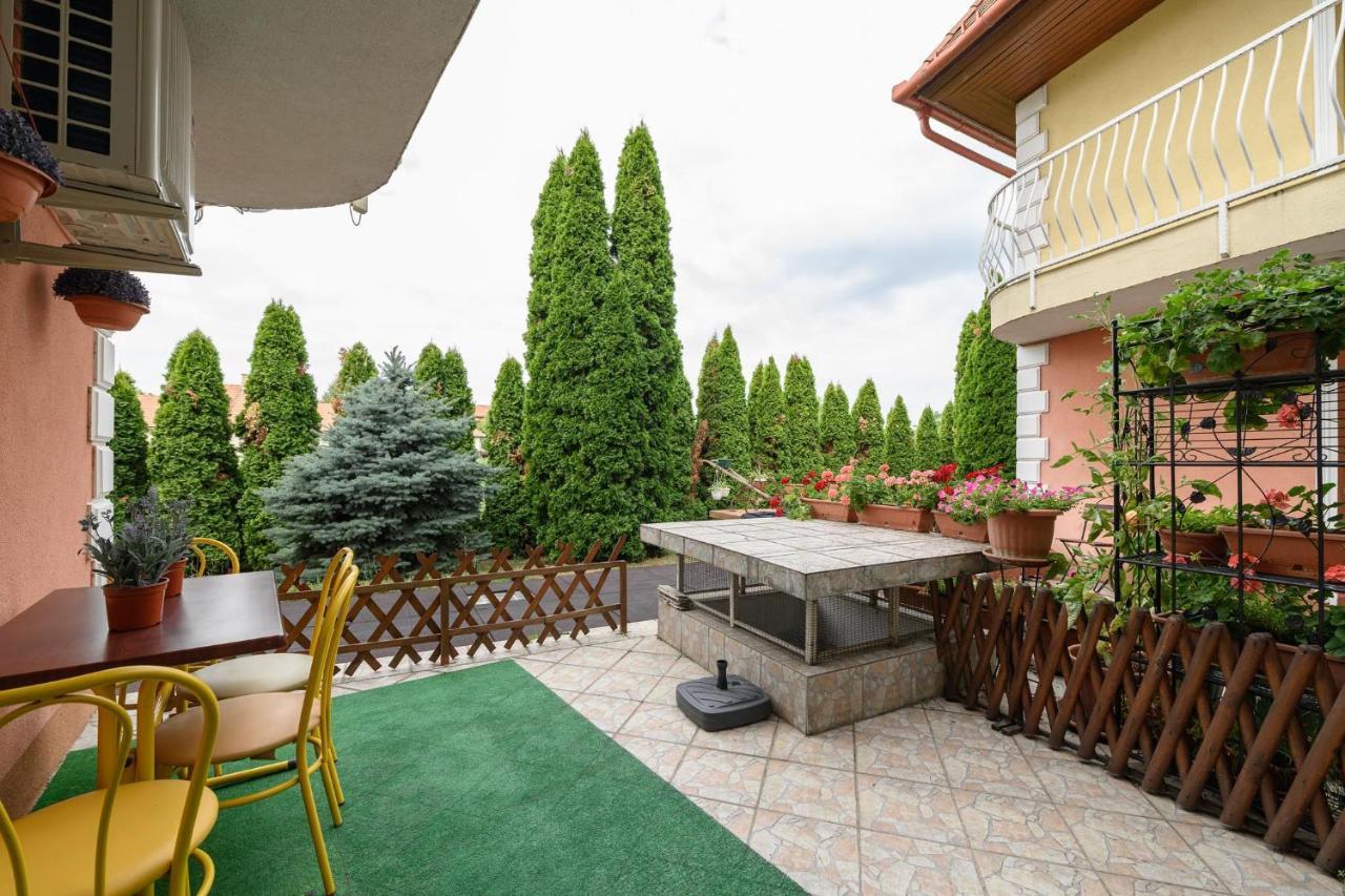 Apartament Art Eden Hajdúszoboszló Zewnętrze zdjęcie