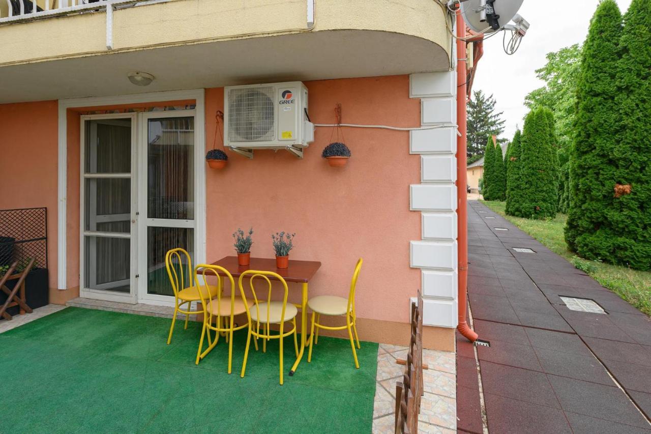 Apartament Art Eden Hajdúszoboszló Zewnętrze zdjęcie