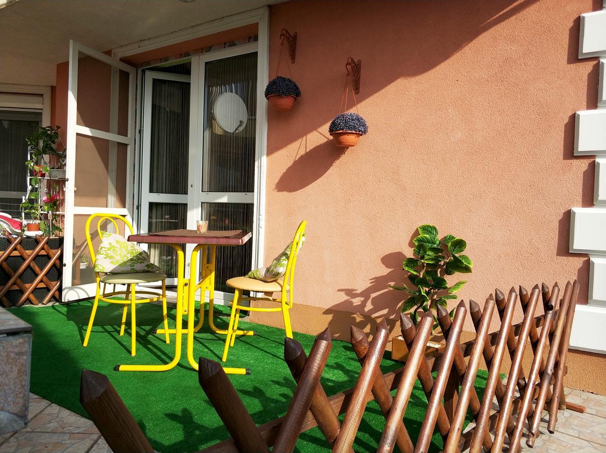 Apartament Art Eden Hajdúszoboszló Zewnętrze zdjęcie