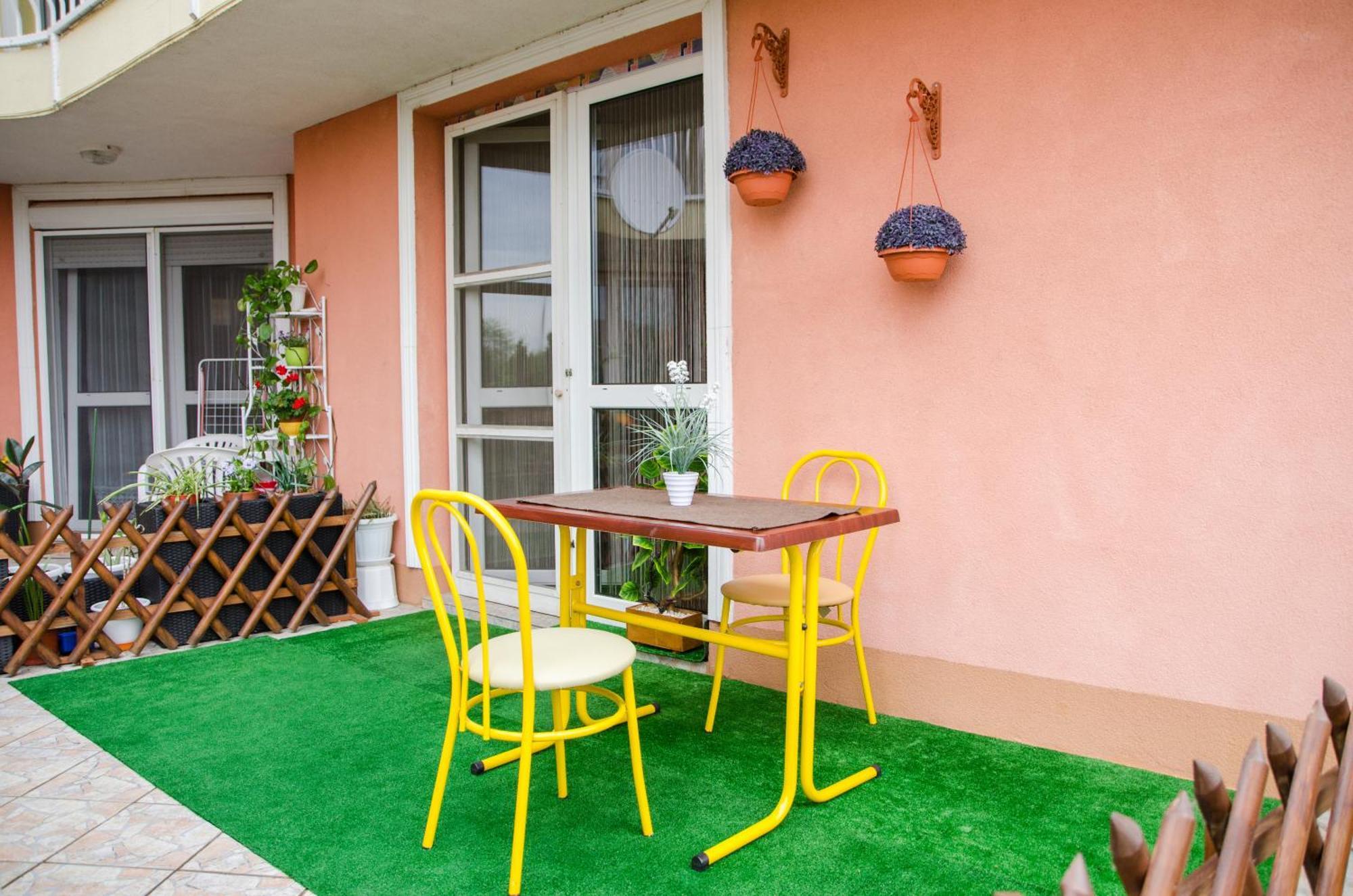 Apartament Art Eden Hajdúszoboszló Zewnętrze zdjęcie
